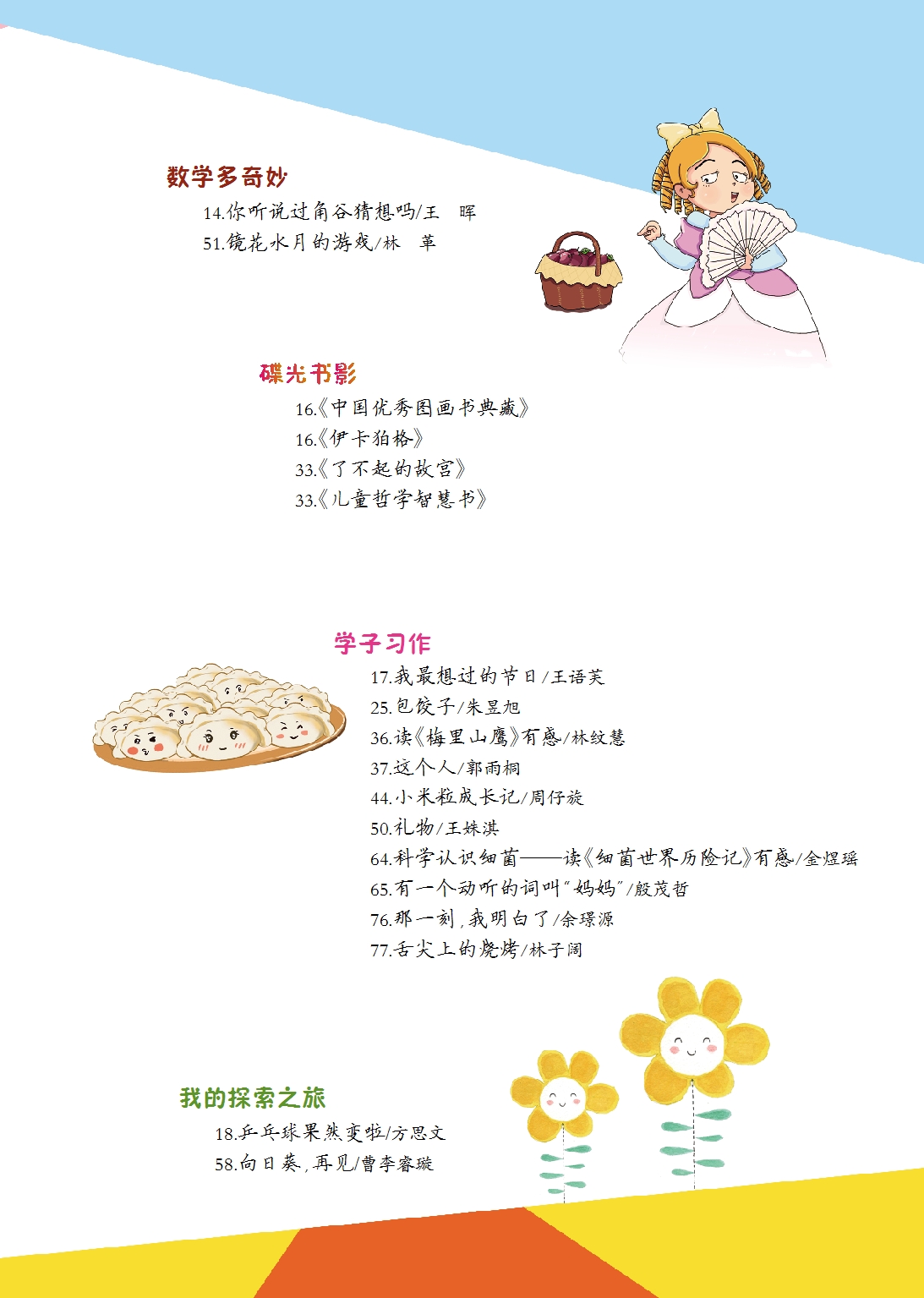 《少兒科技》2021年第1-2期目錄